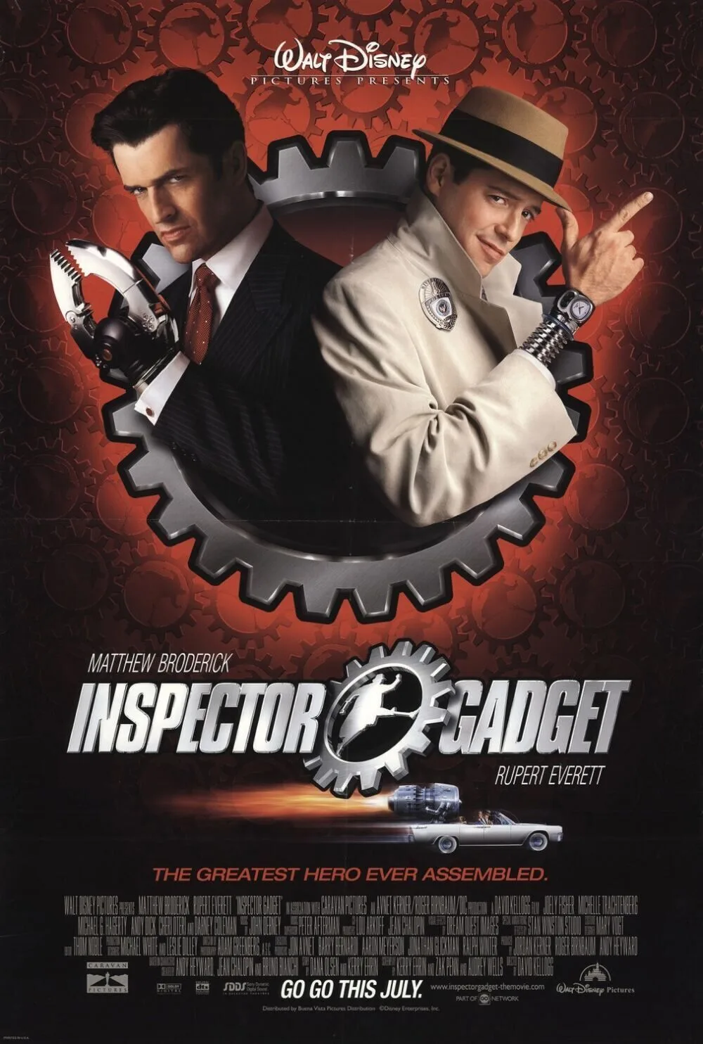 Inspector Gadget 1999 Movie Cast, OTT, Budget, Box Office, And More