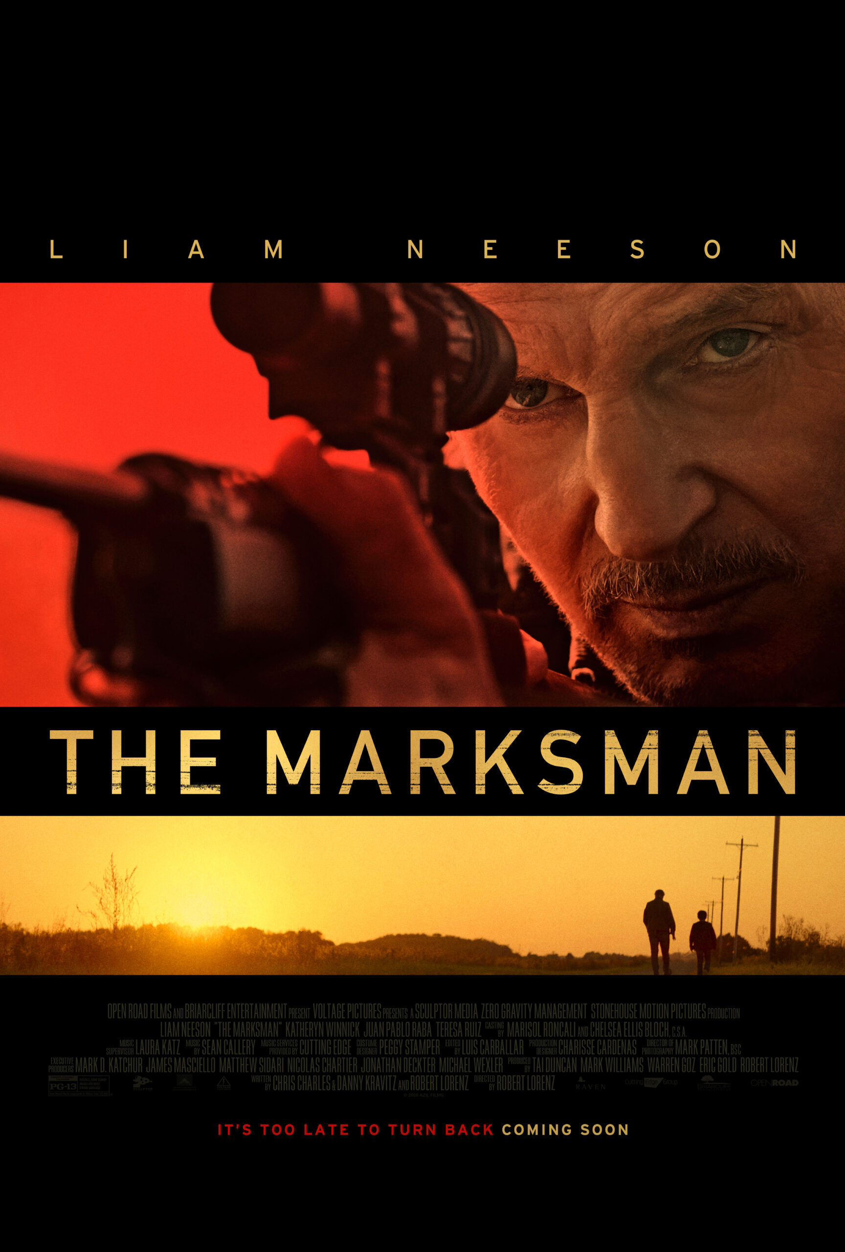The Marksman 2021 Movie Cast, OTT, Budget, Box Office, And More