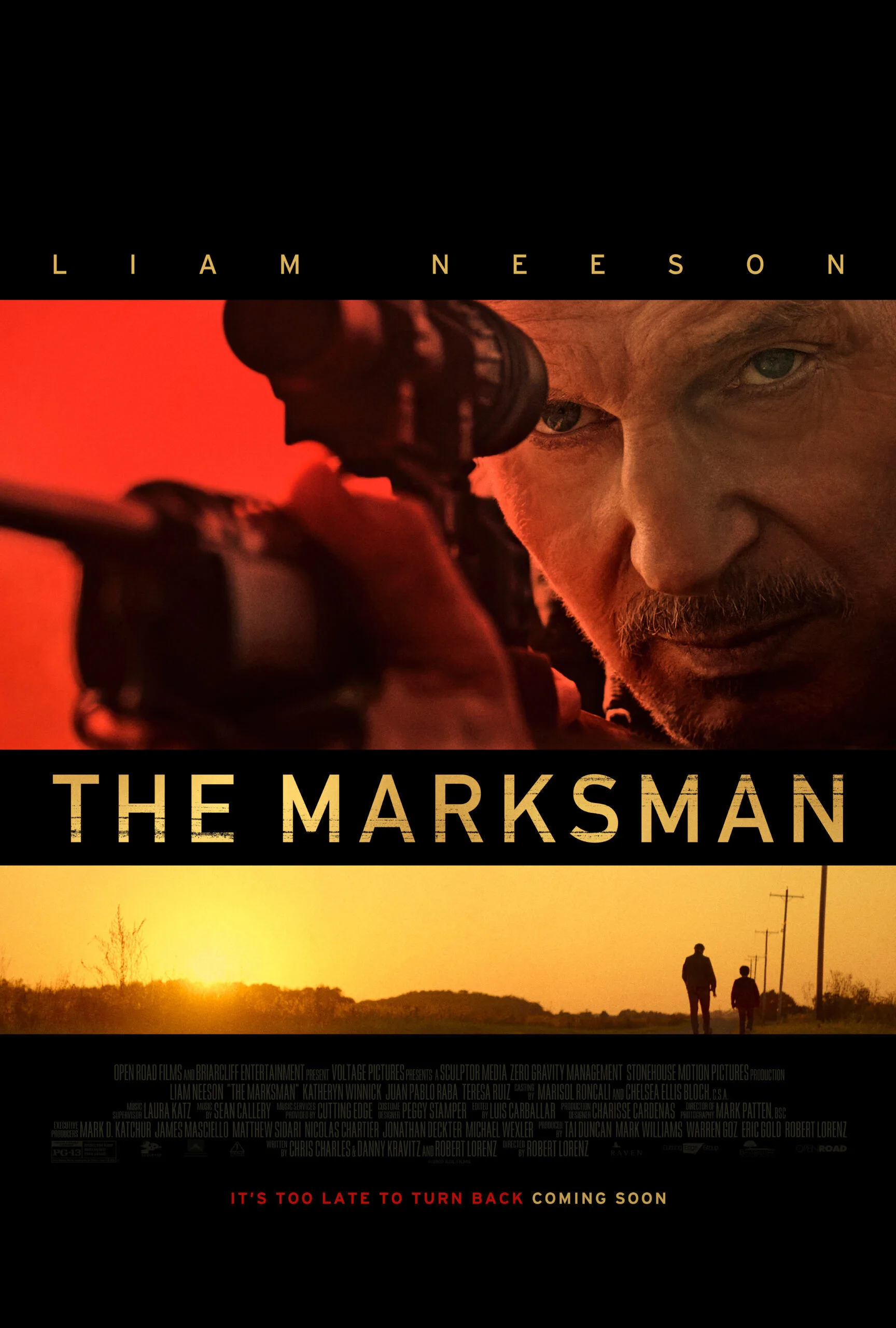 The Marksman 2021 Movie Cast, OTT, Budget, Box Office, And More