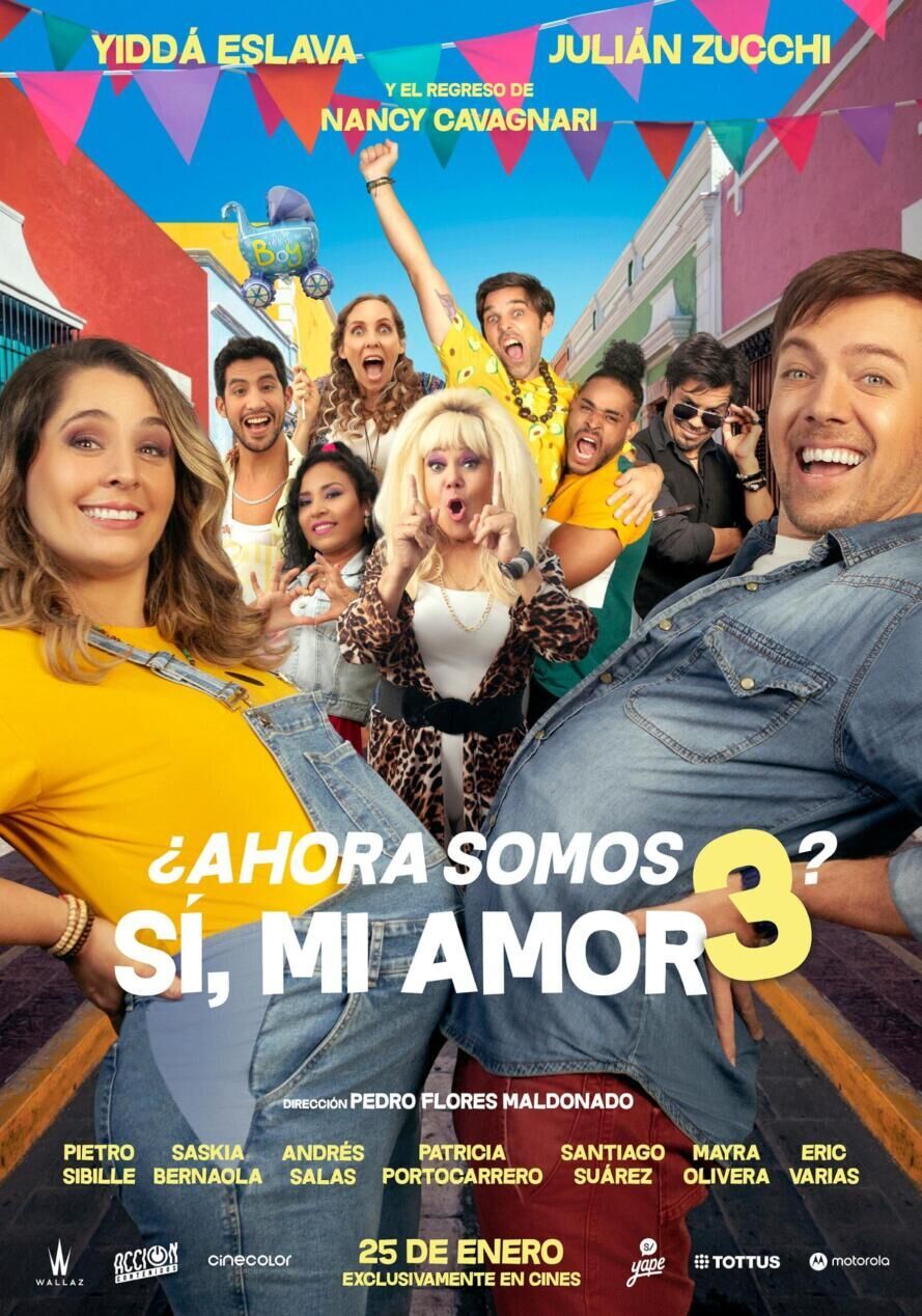¿Ahora Somos 3? Sí, Mi Amor Cast, OTT, Budget, Box Office, And More