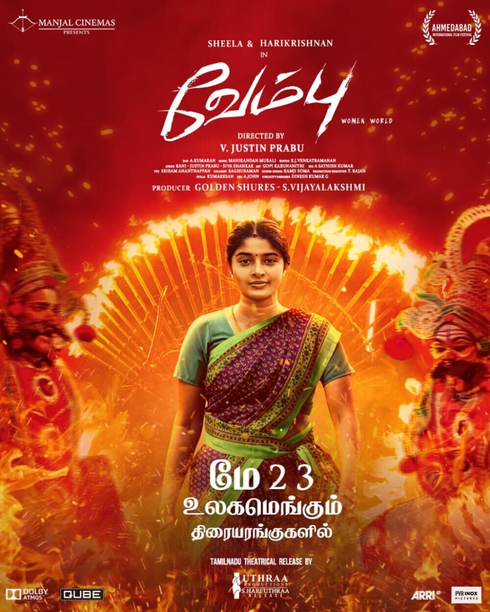 Vembu 2025 Movie Cast, OTT, Budget, Box Office, And More