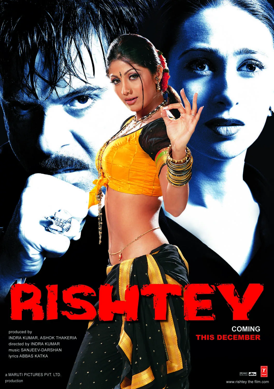 Rishtey 2002 Movie Cast, OTT, Budget, Box Office, And More 2 Rishtey poster