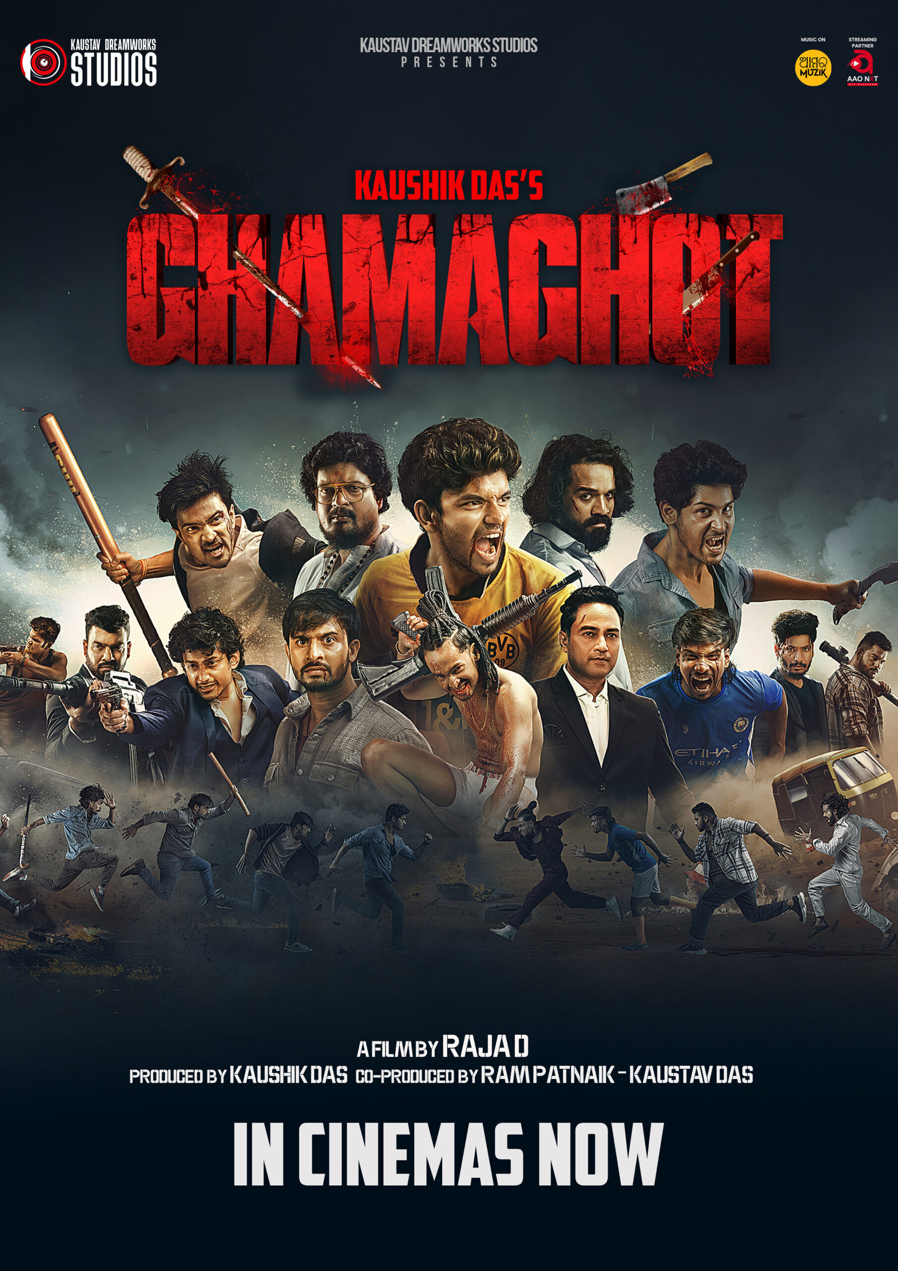 Ghamaghot 2025 Movie Cast, OTT, Budget, Box Office, And More