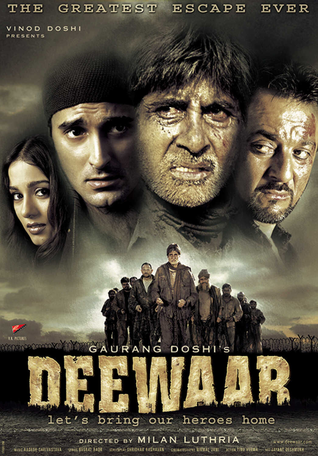 Deewaar: Let's Bring Our Heroes Home 2004 Movie Cast, OTT, Budget, Box Office, And More