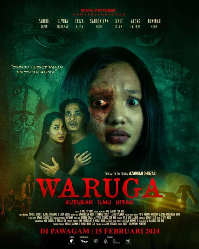 Waruga: Kutukan Ilmu Hitam Cast, OTT, Budget, Box Office, And More
