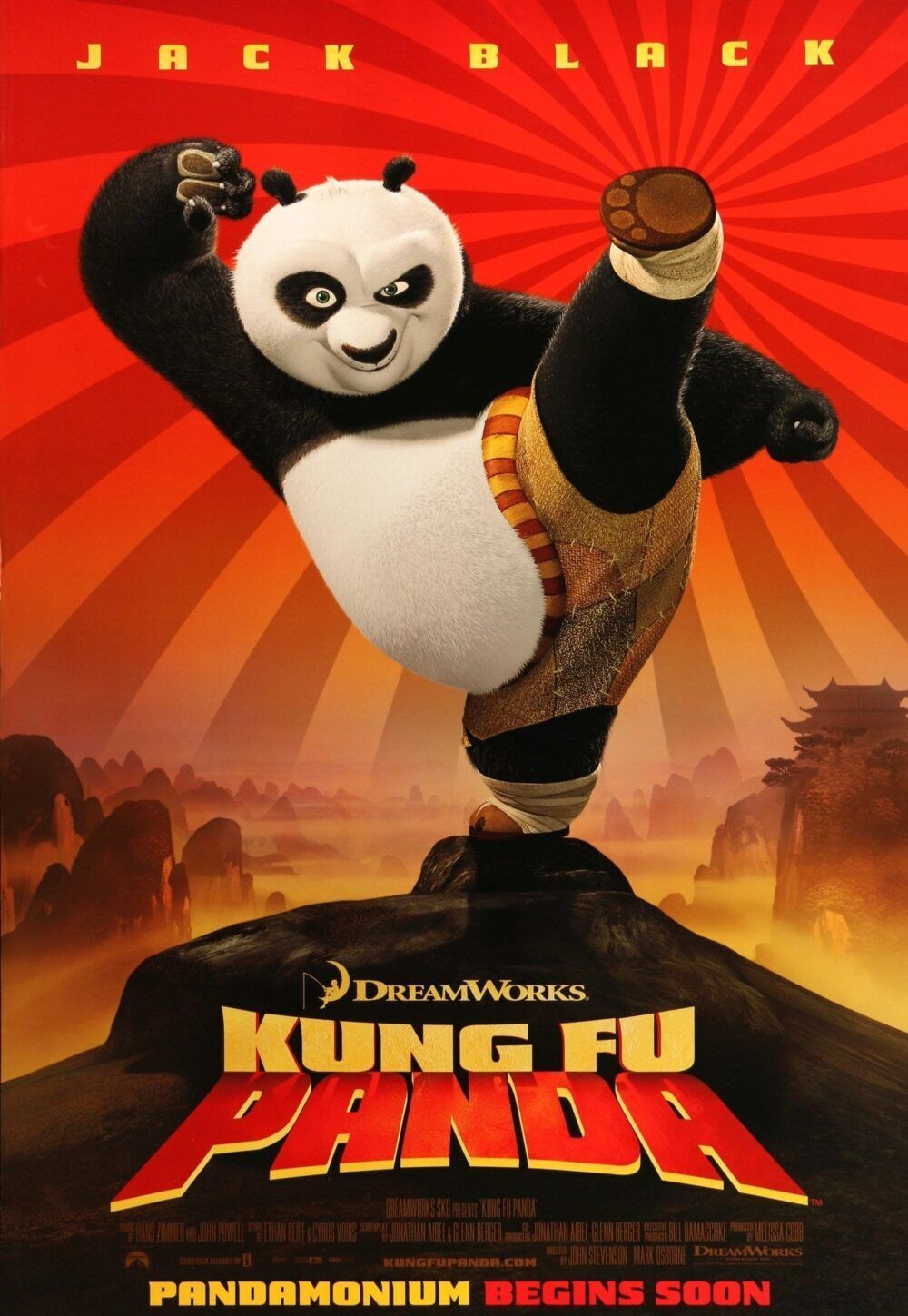Kung Fu Panda 2008 Movie Cast, OTT, Budget, Box Office, And More