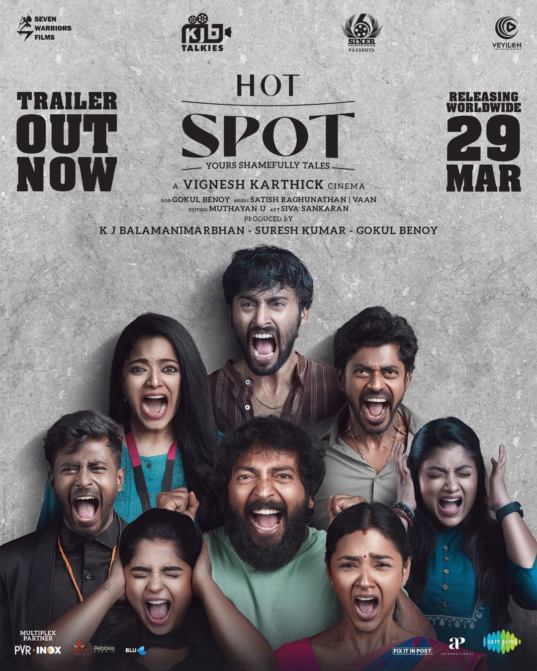 Hot Spot Cast, OTT, Budget, Box Office, And More