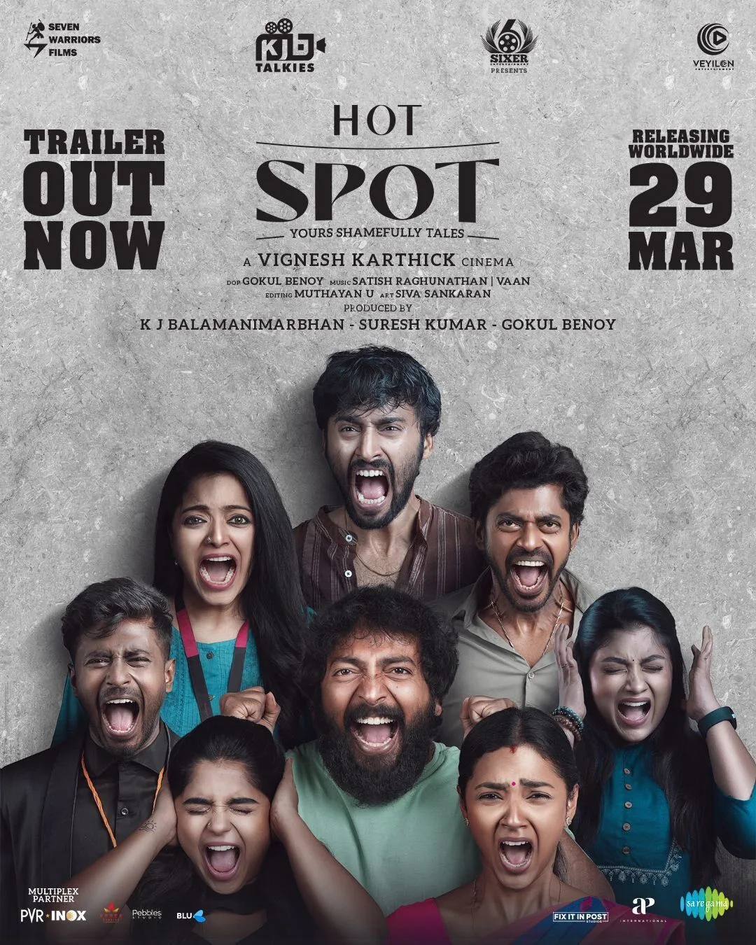 Hot Spot Cast, OTT, Budget, Box Office, And More