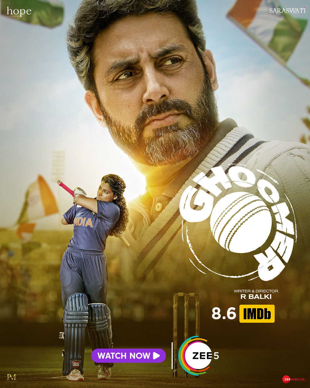 Ghoomer 2023 Movie Details
