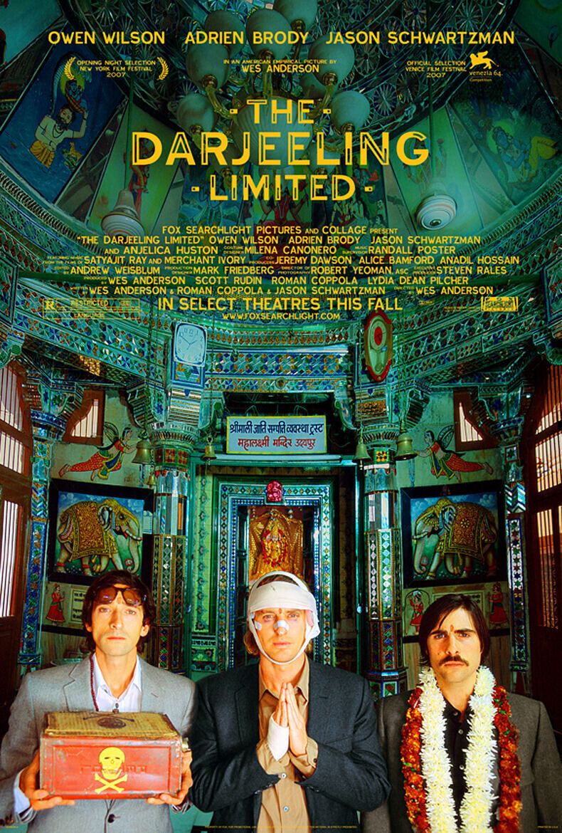 The Darjeeling Limited 2007 Movie Cast, OTT, Budget, Box Office, And More