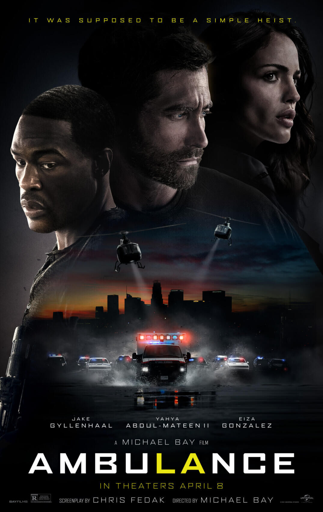 Ambulance Cast, OTT, Budget, Box Office, And More