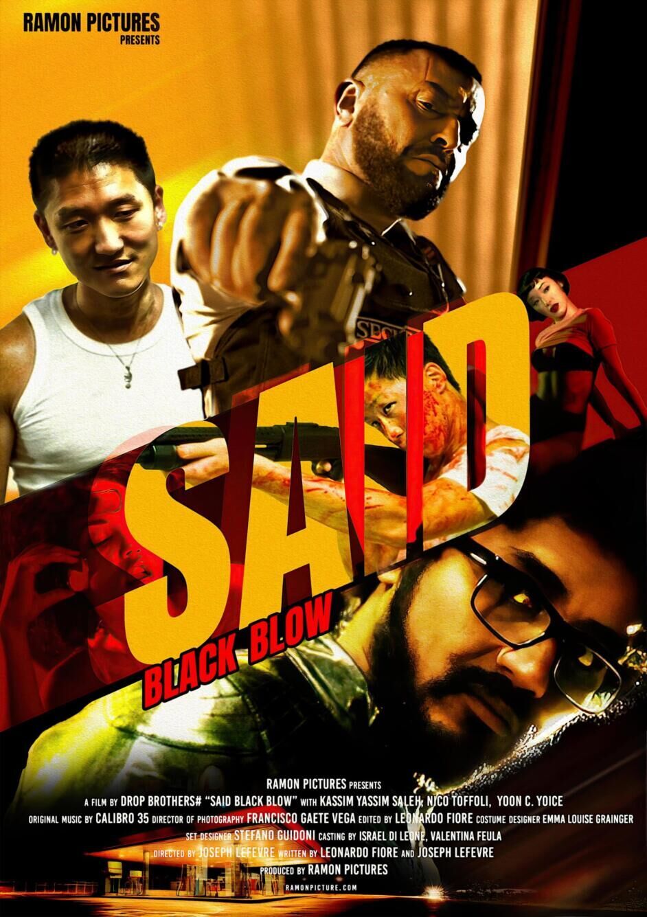 Said: Black Blow 2025 Movie Cast, OTT, Budget, Box Office, And More