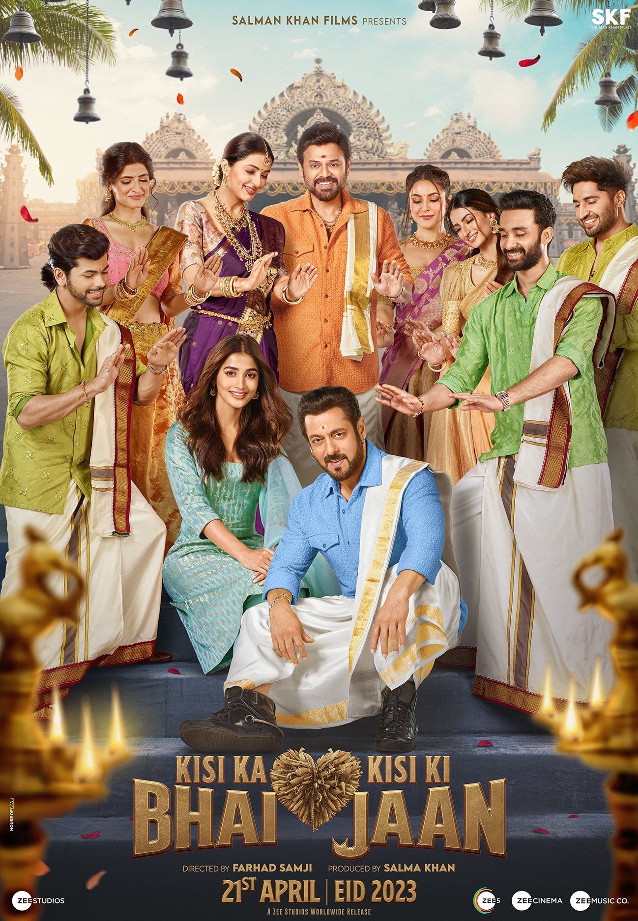Kisi Ka Bhai Kisi Ki Jaan Cast, OTT, Budget, Box Office, And More