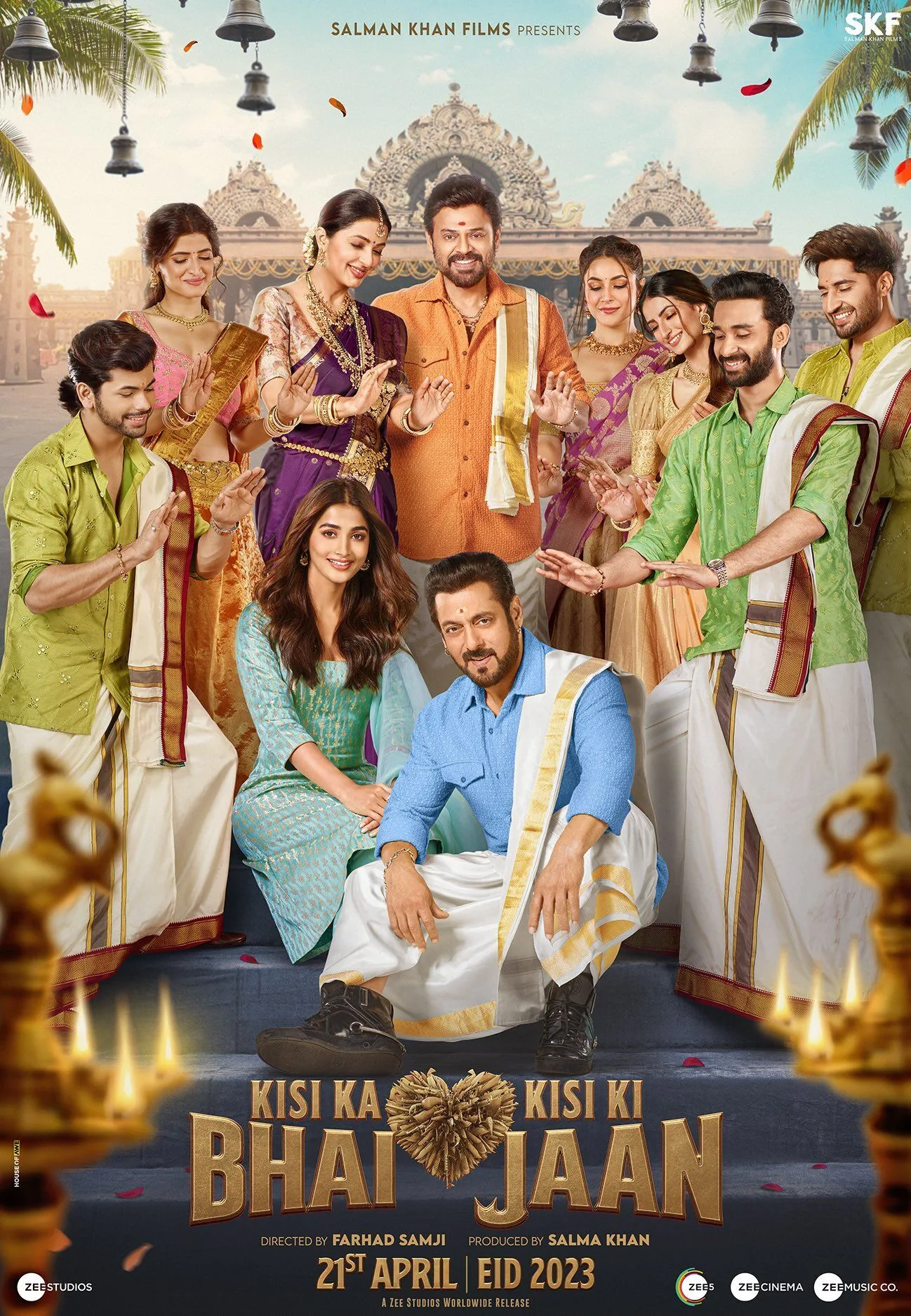 Kisi Ka Bhai Kisi Ki Jaan Cast, OTT, Budget, Box Office, And More