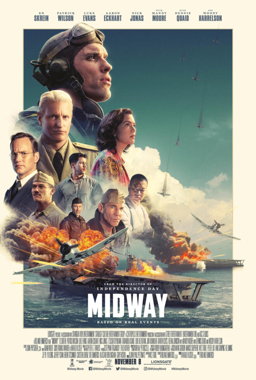 Midway 2019 Movie Cast, OTT, Budget, Box Office, And More