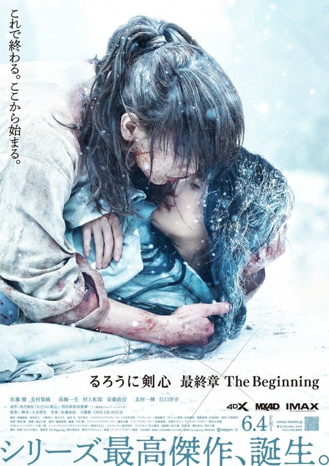 Ruru00f4ni Kenshin: Sai shu00fbshu00f4 – The Beginning 2021 Movie Cast, OTT, Budget, Box Office, And More