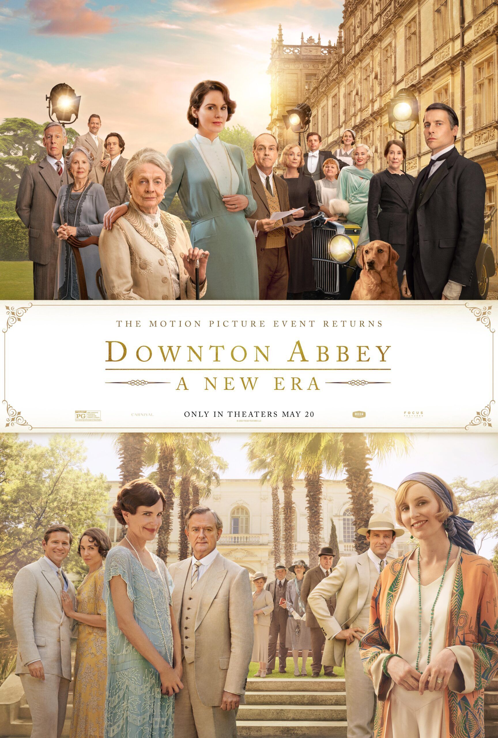 Downton Abbey: A New Era Cast, OTT, Budget, Box Office, And More