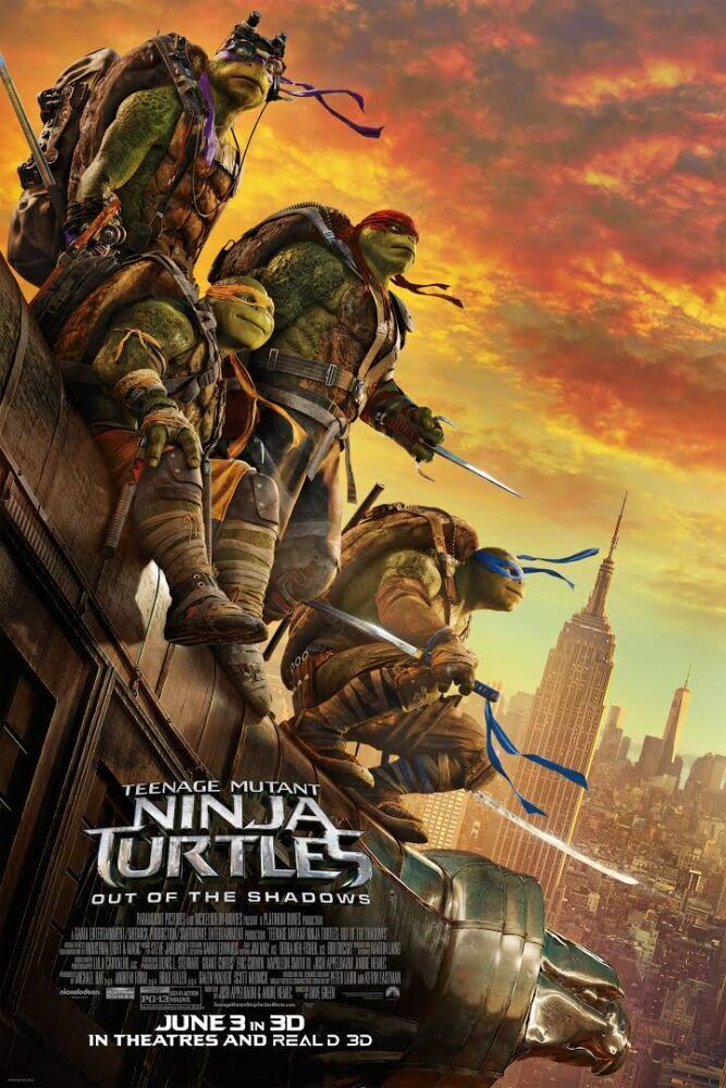 Teenage Mutant Ninja Turtles: Out of the Shadows 2016 Movie Cast, OTT, Budget, Box Office, And More