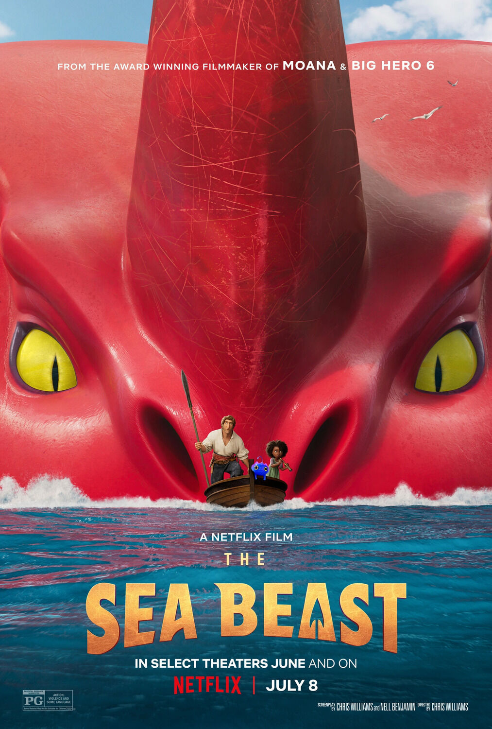 The Sea Beast Cast, OTT, Budget, Box Office, And More