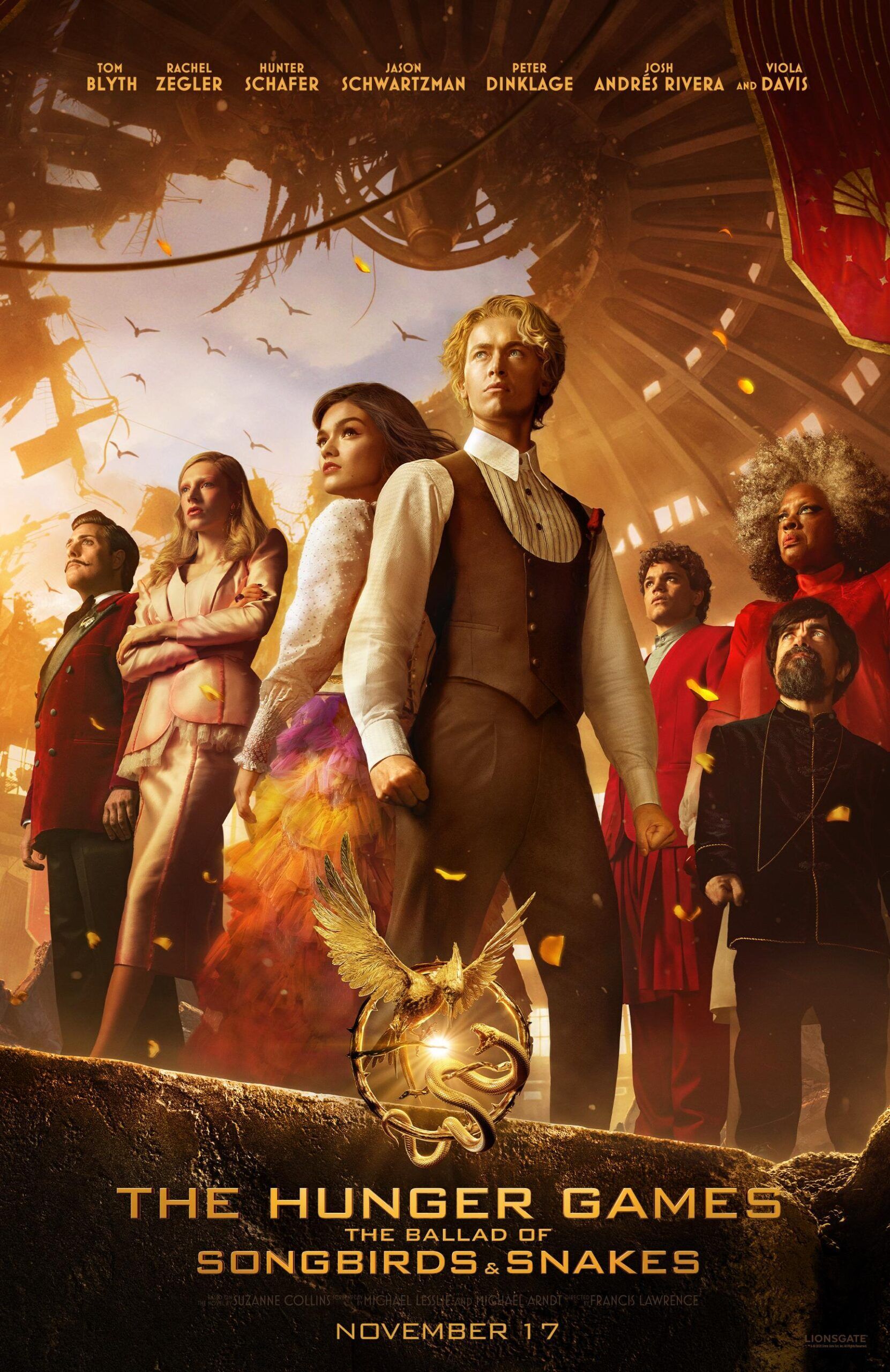 The Hunger Games: The Ballad of Songbirds & Snakes Cast, OTT, Budget, Box Office, And More