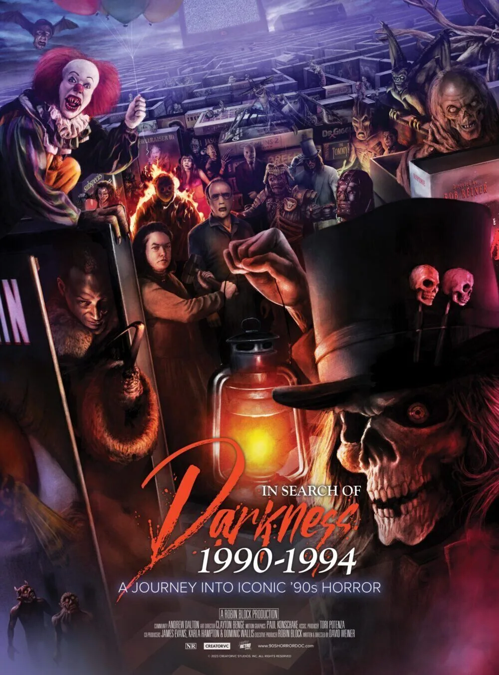 In Search of Darkness 1990-1994: A Journey Into Iconic '90s Horror Cast, OTT, Budget, Box Office, And More