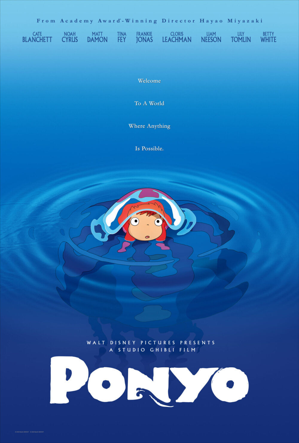 Gake no ue no Ponyo 2009 Movie Cast, OTT, Budget, Box Office, And More