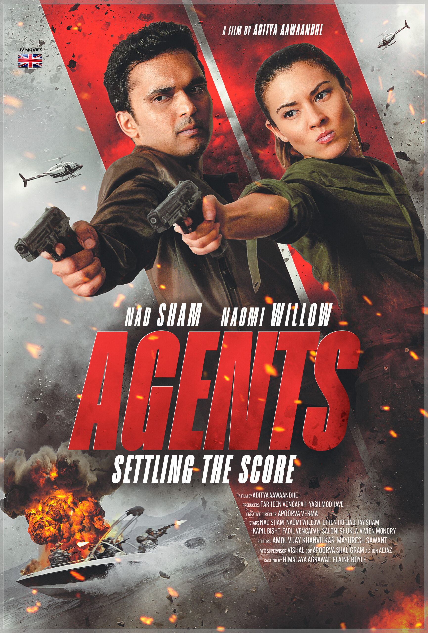 Agents Cast, OTT, Budget, Box Office, And More