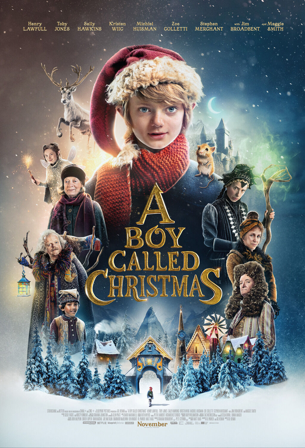 A Boy Called Christmas 2021 Movie Cast, OTT, Budget, Box Office, And More