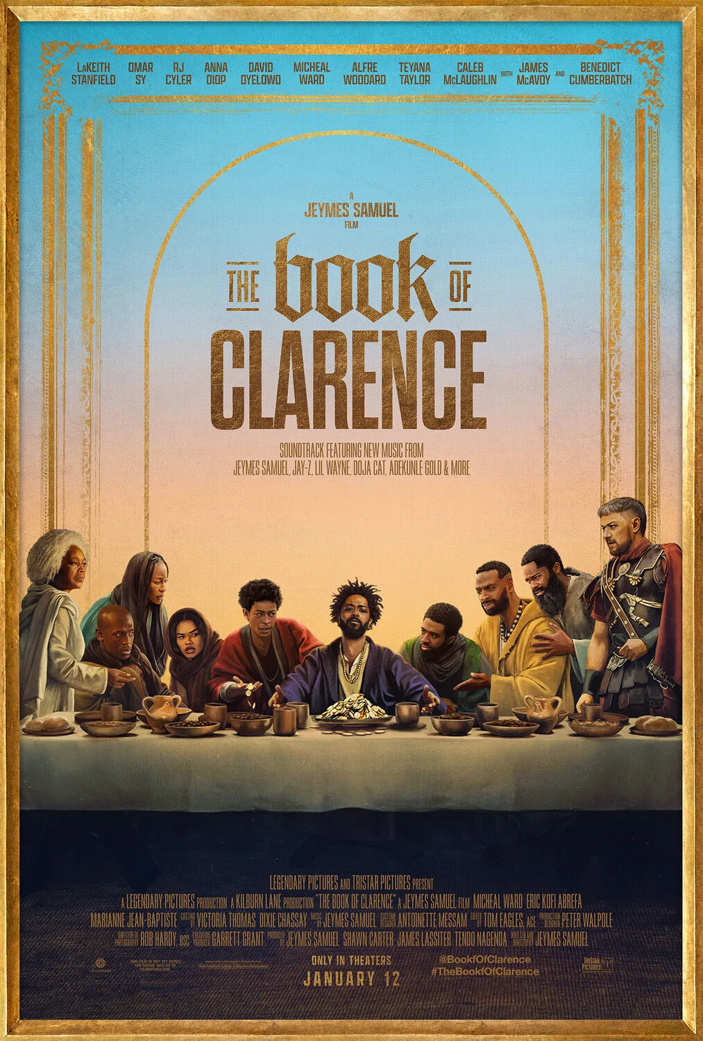 The Book of Clarence 2024 Movie Details