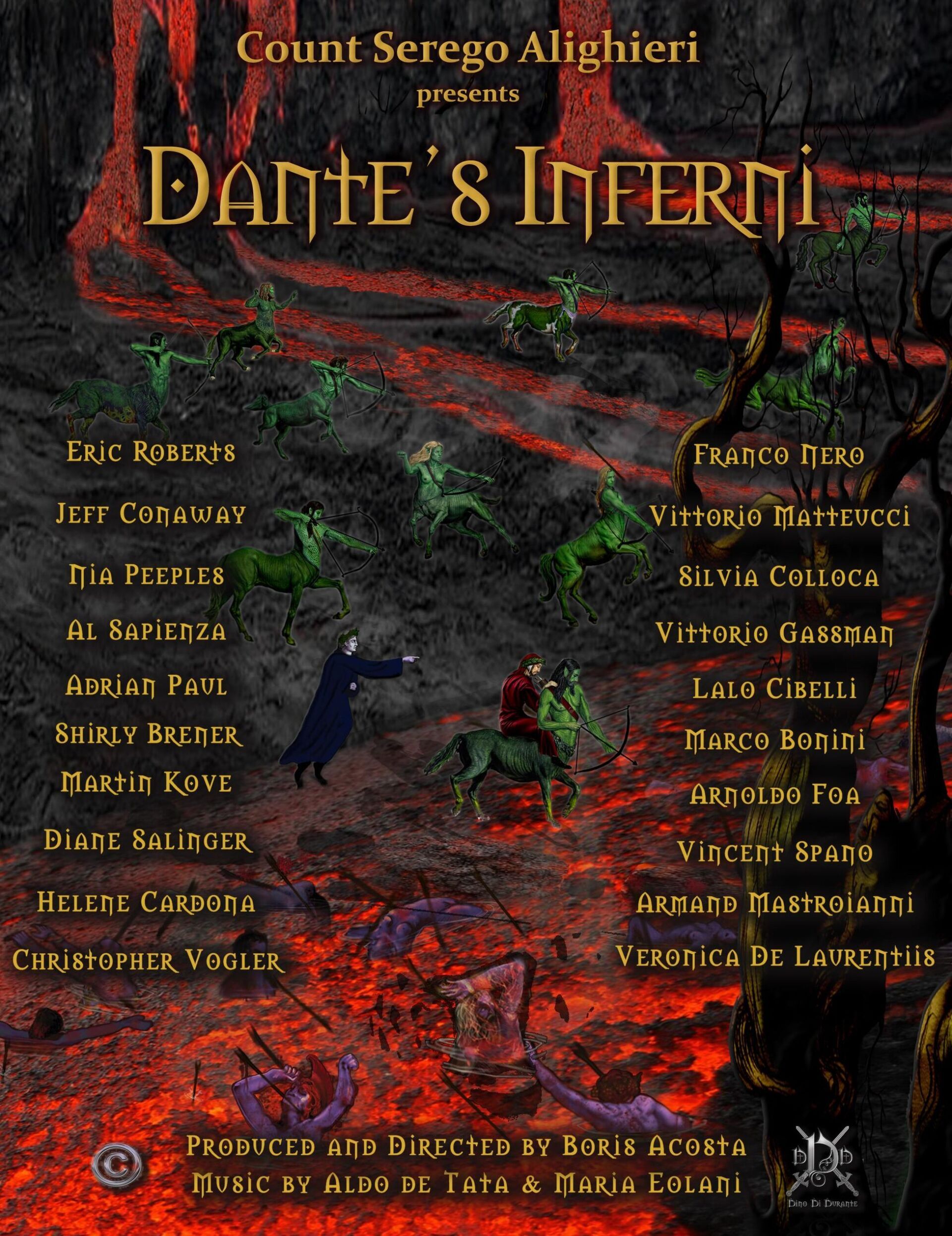 Dante&apos;s Inferni 2025 Movie Cast, OTT, Budget, Box Office, And More