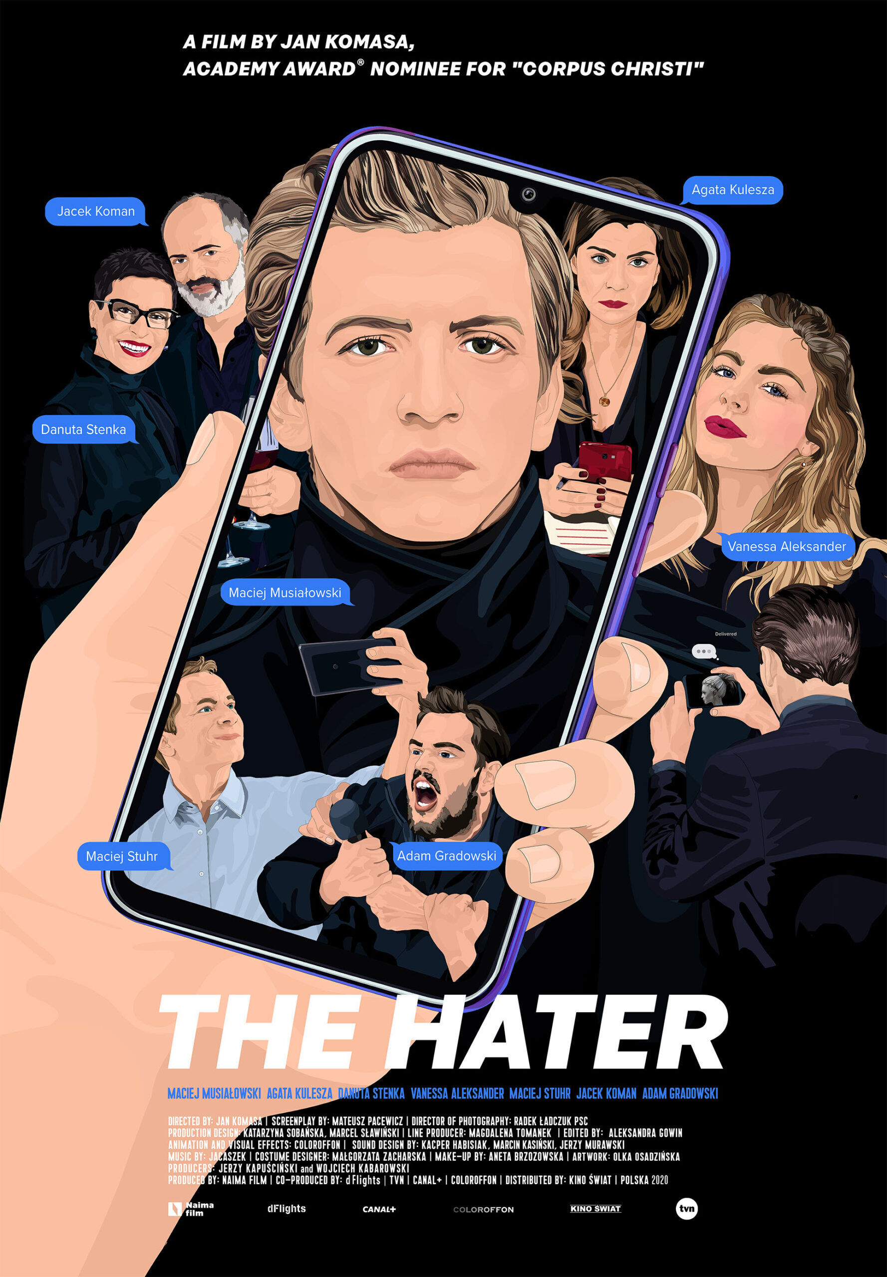 Sala samobu00f3jcu00f3w. Hejter 2020 Movie Cast, OTT, Budget, Box Office, And More
