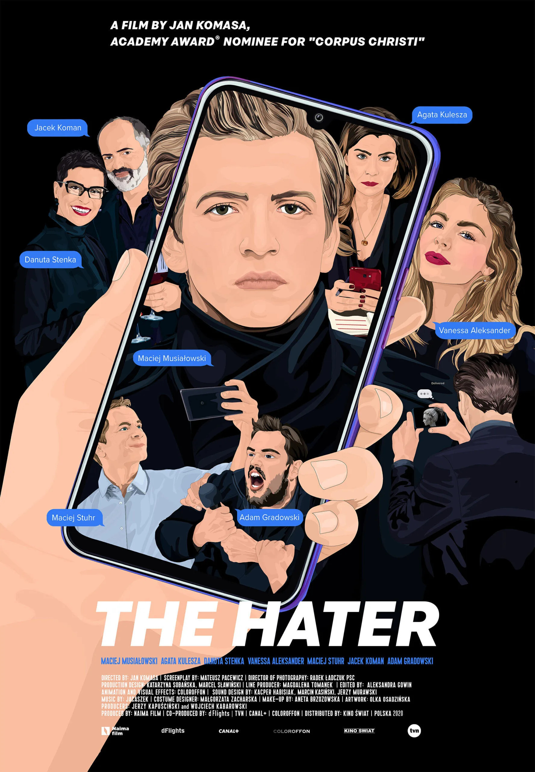 Sala samobójców. Hejter 2020 Movie Cast, OTT, Budget, Box Office, And More