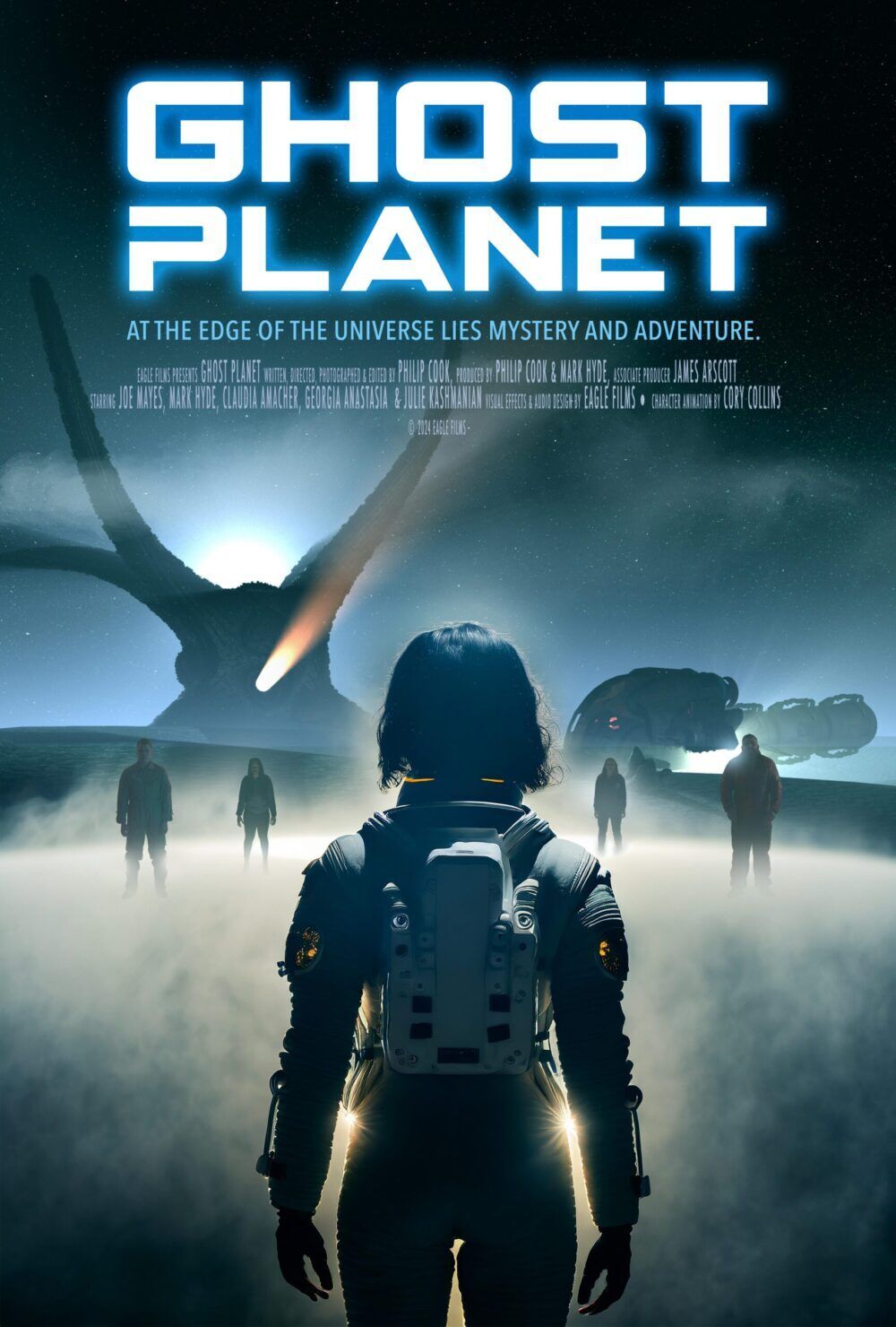 Ghost Planet Cast, OTT, Budget, Box Office, And More