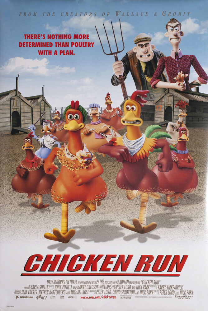 Chicken Run 2000 Movie Cast, OTT, Budget, Box Office, And More