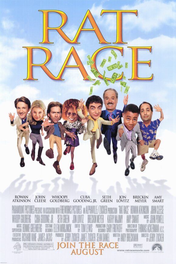 Rat Race 2001 Movie Cast, OTT, Budget, Box Office, And More