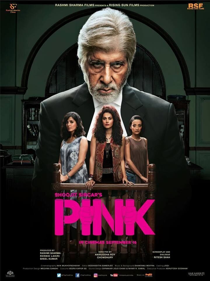 Pink 2016 Movie Cast, OTT, Budget, Box Office, And More