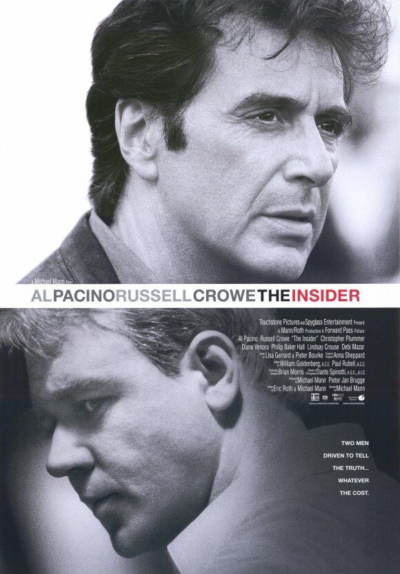 The Insider 1999 Movie Cast, OTT, Budget, Box Office, And More