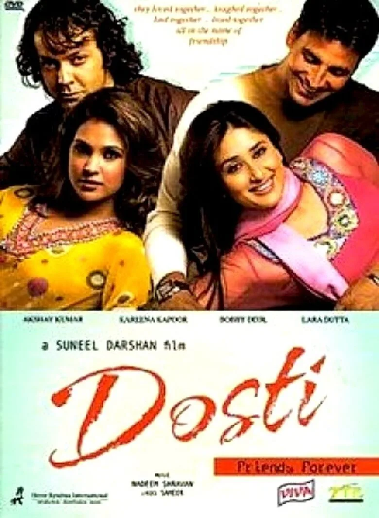 Dosti: Friends Forever 2005 Movie Cast, OTT, Budget, Box Office, And More 5 Dosti: Friends Forever poster