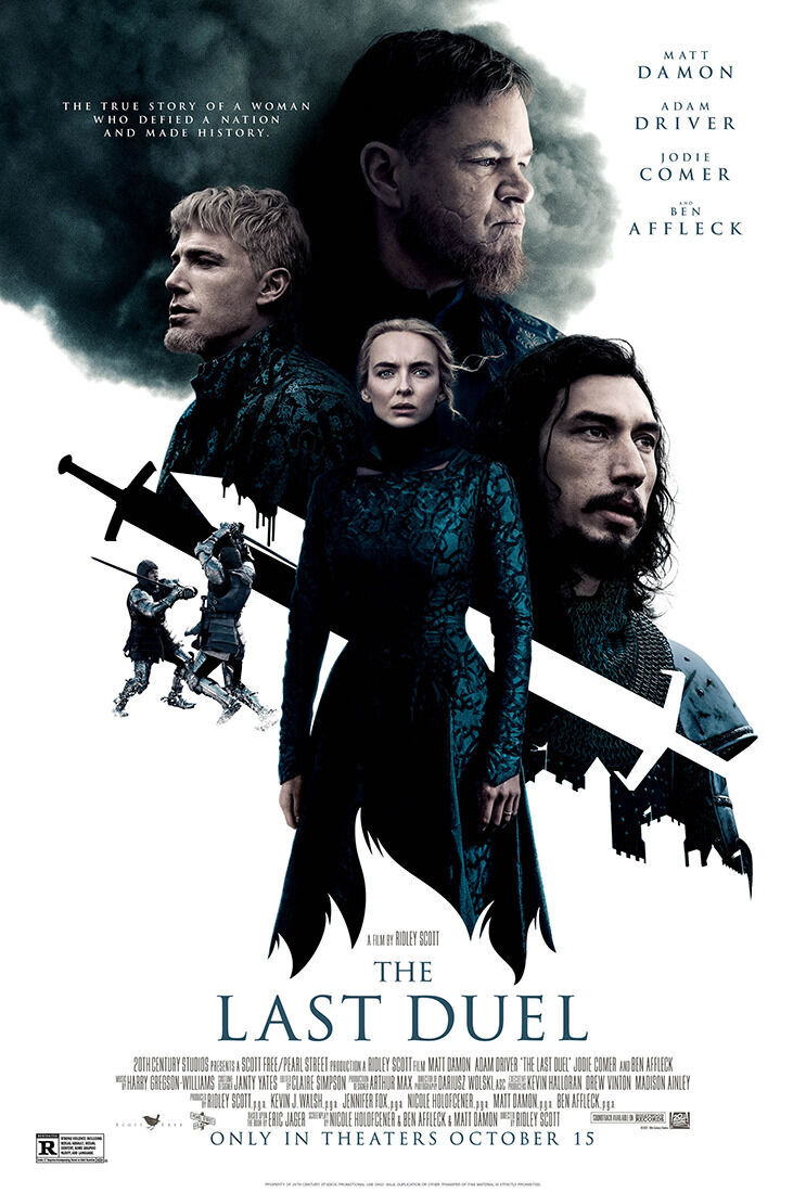 The Last Duel 2021 Movie Cast, OTT, Budget, Box Office, And More
