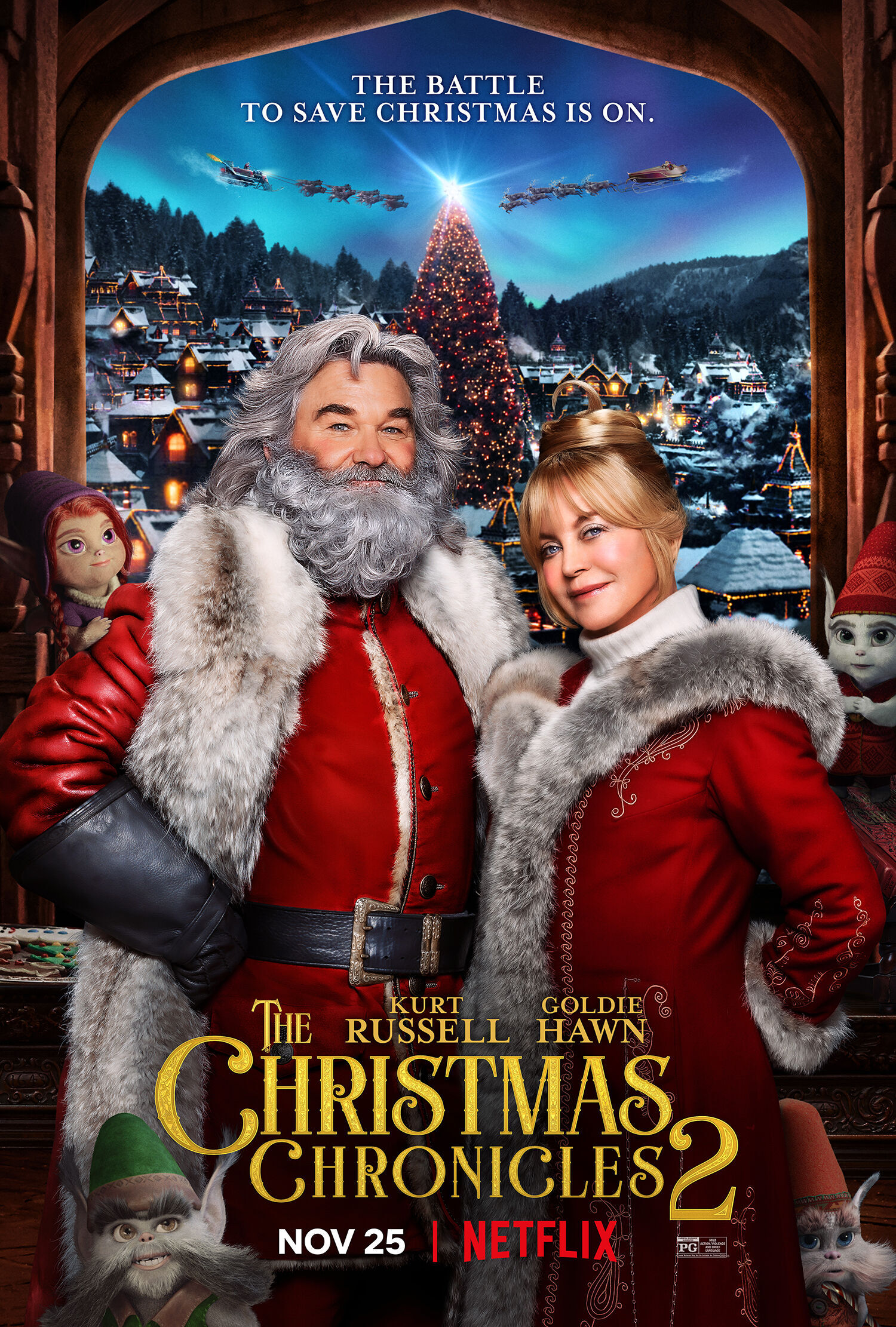 The Christmas Chronicles: Part Two 2020 Movie Cast, OTT, Budget, Box Office, And More