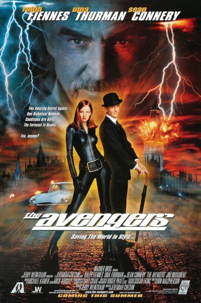 The Avengers 1998 Movie Cast, OTT, Budget, Box Office, And More