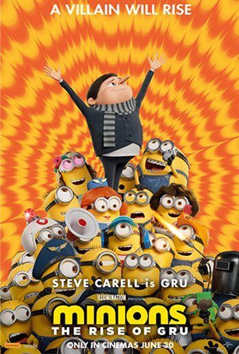 Minions: The Rise of Gru Cast, OTT, Budget, Box Office, And More