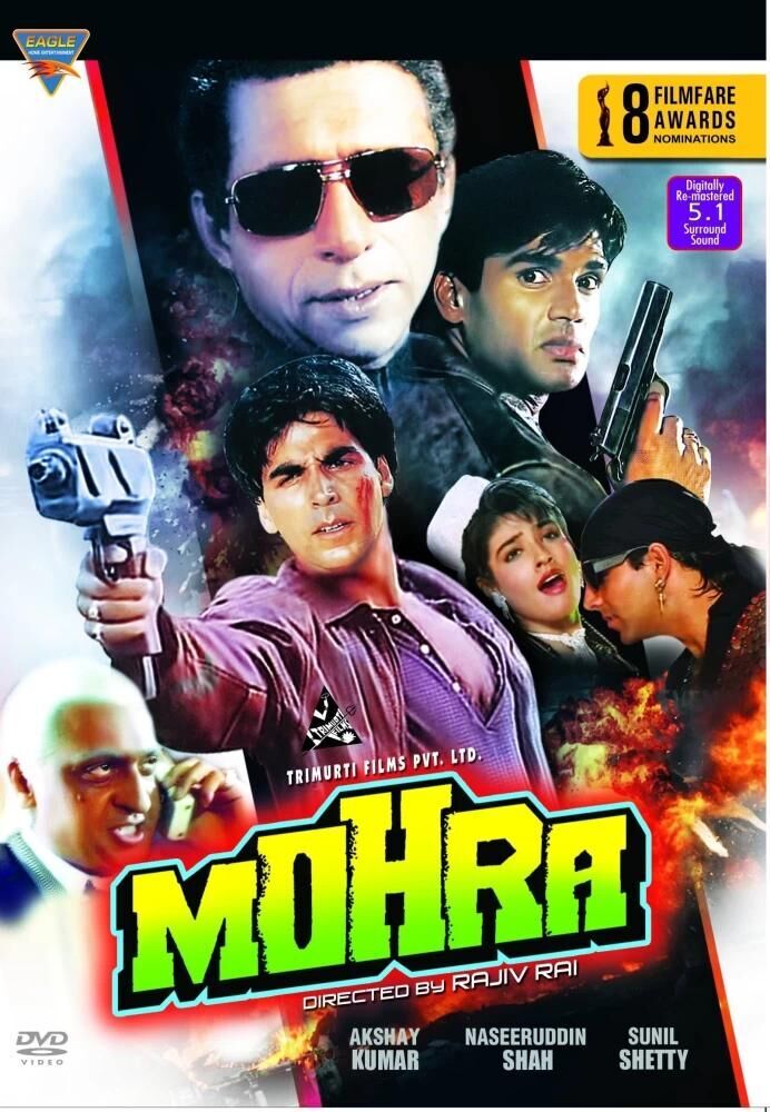 Mohra 1994 Movie Cast, OTT, Budget, Box Office, And More