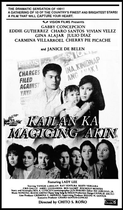 Kailan ka magiging akin 1991 Movie Cast, OTT, Budget, Box Office, And More