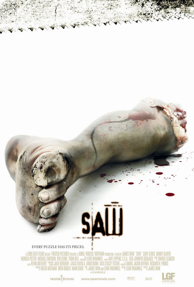 Saw 2004 Movie Cast, OTT, Budget, Box Office, And More