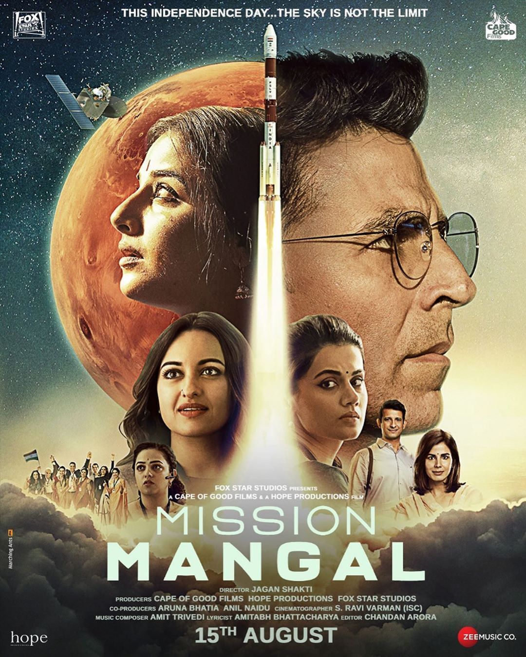Mission Mangal 2019 Movie Cast, OTT, Budget, Box Office, And More
