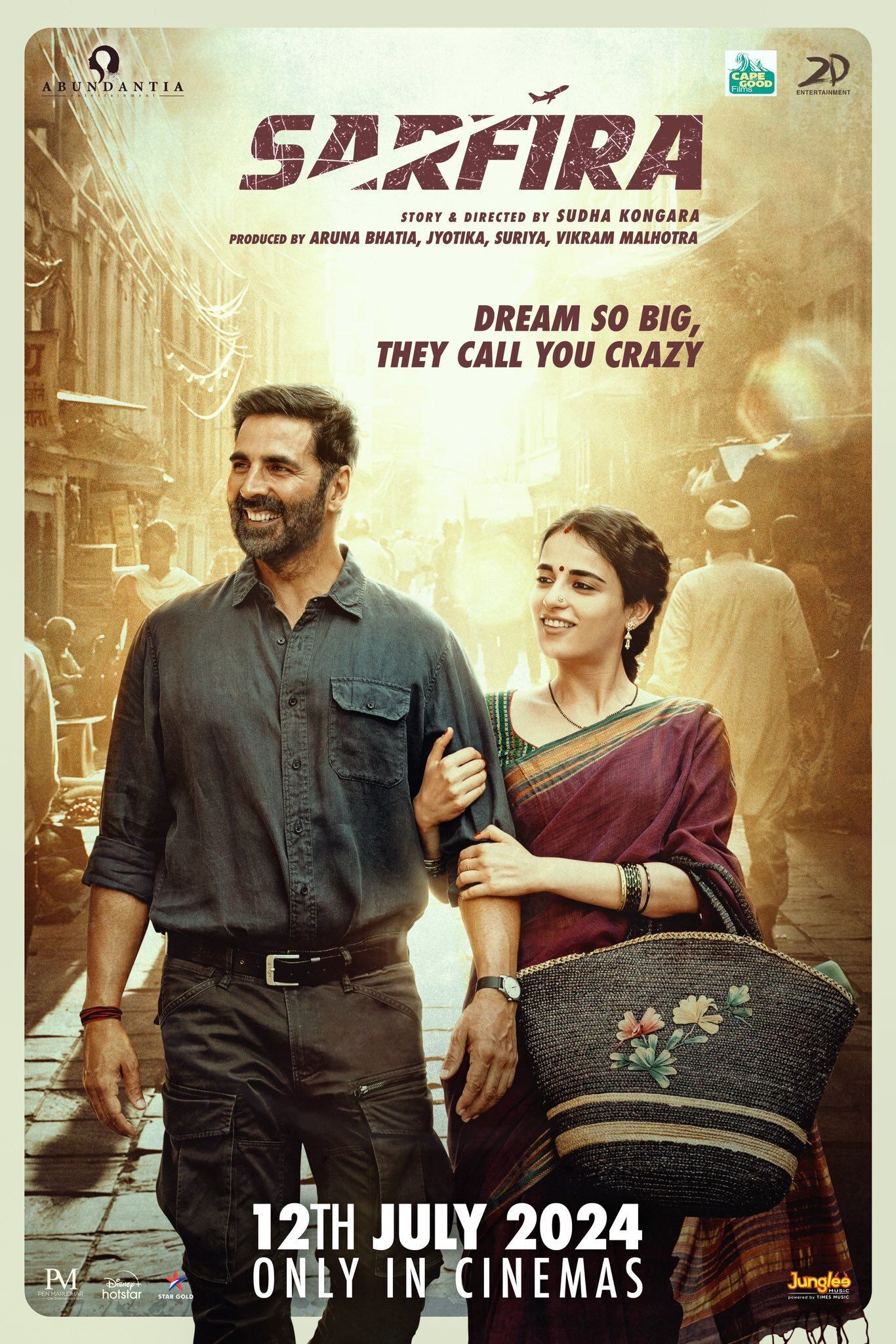 Sarfira Cast, OTT, Budget, Box Office, And More