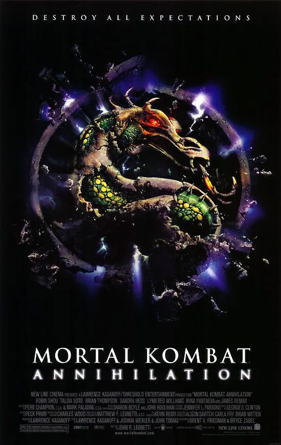 Mortal Kombat: Annihilation 1997 Movie Cast, OTT, Budget, Box Office, And More