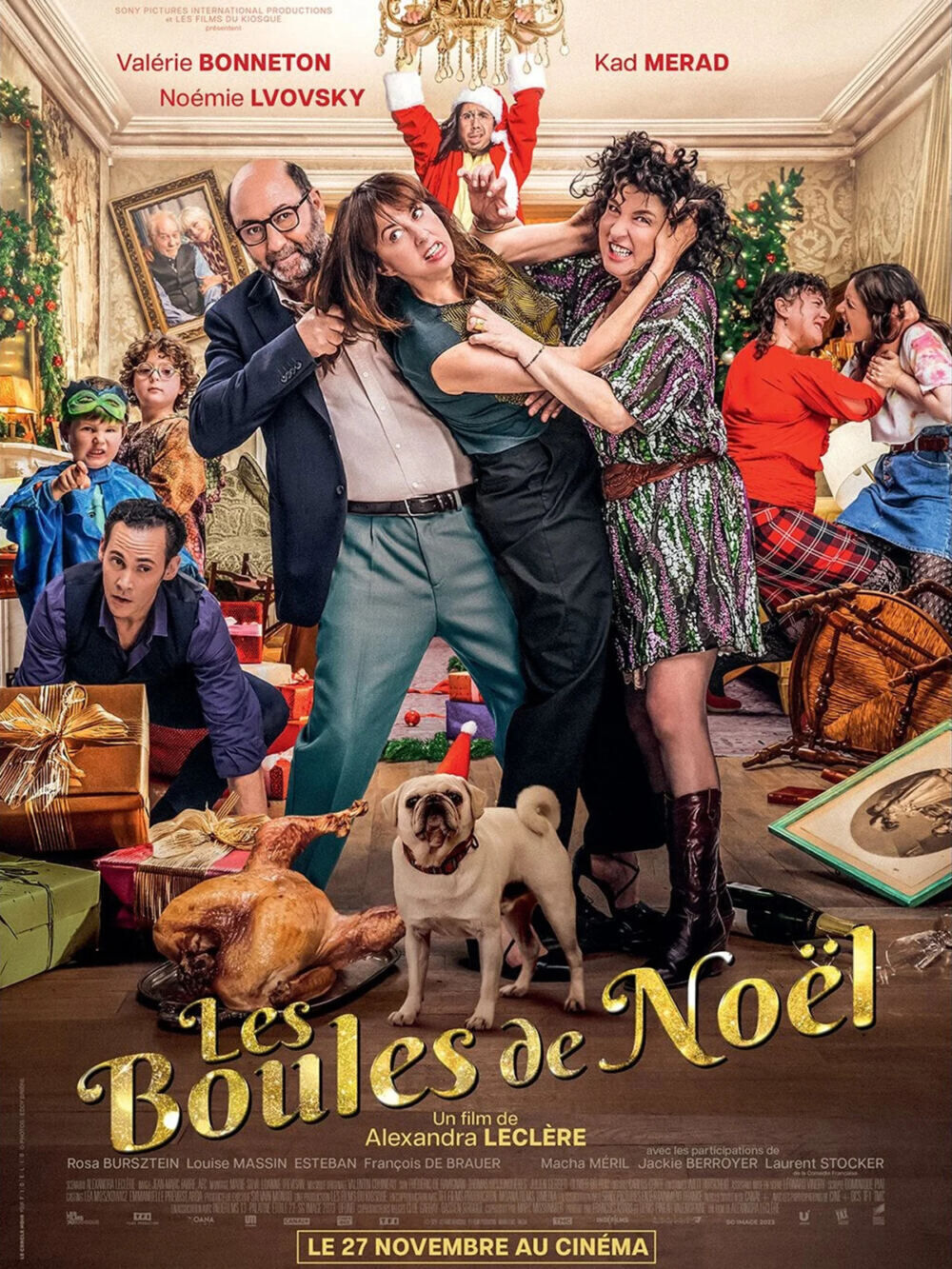 Les boules de Noël Cast, OTT, Budget, Box Office, And More