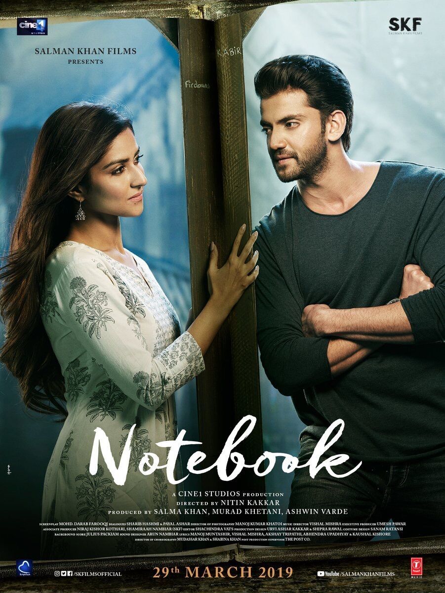 Notebook 2019 Movie Cast, OTT, Budget, Box Office, And More